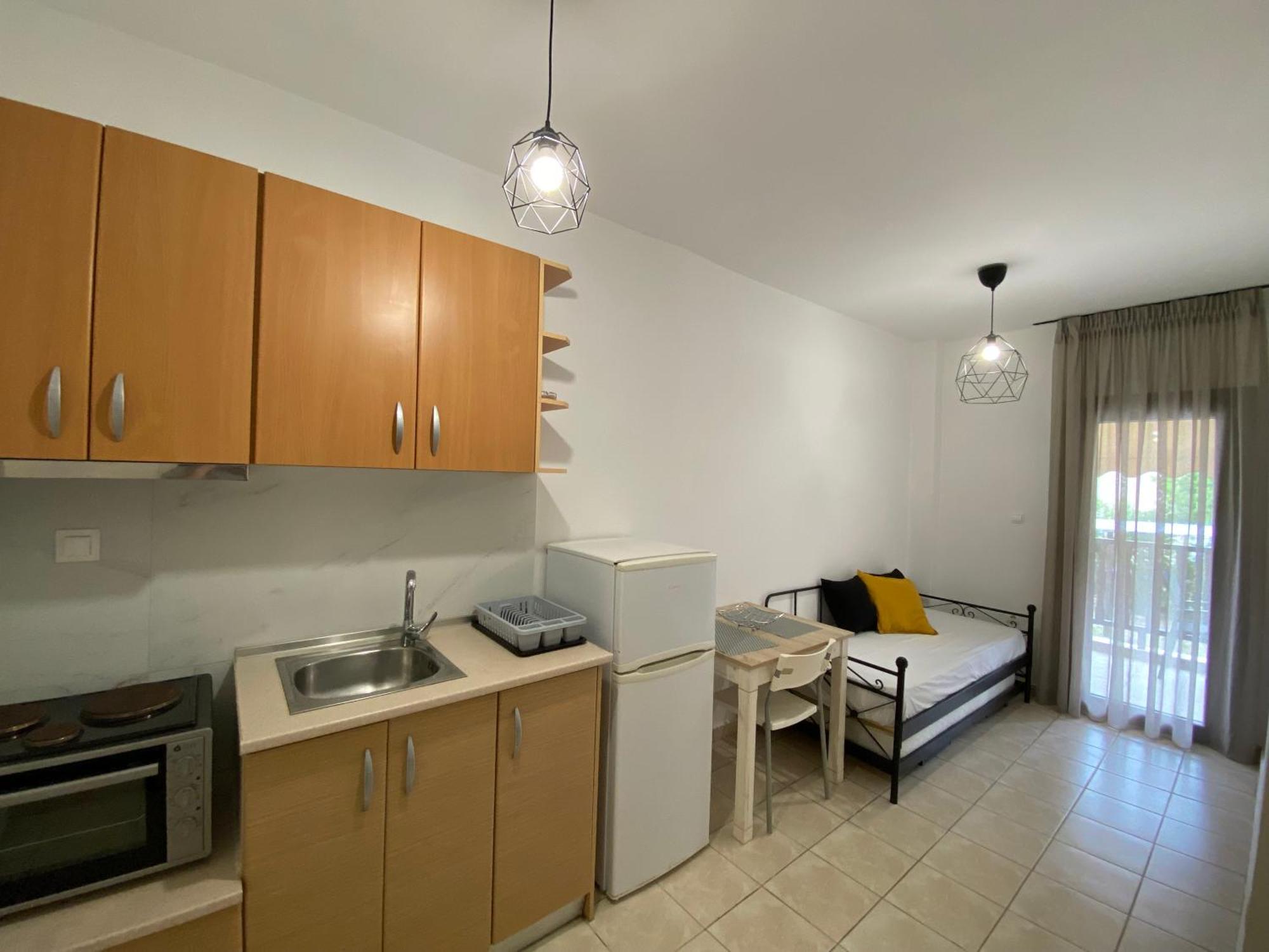 Georgoudi Apartments Nikiti  Eksteriør billede